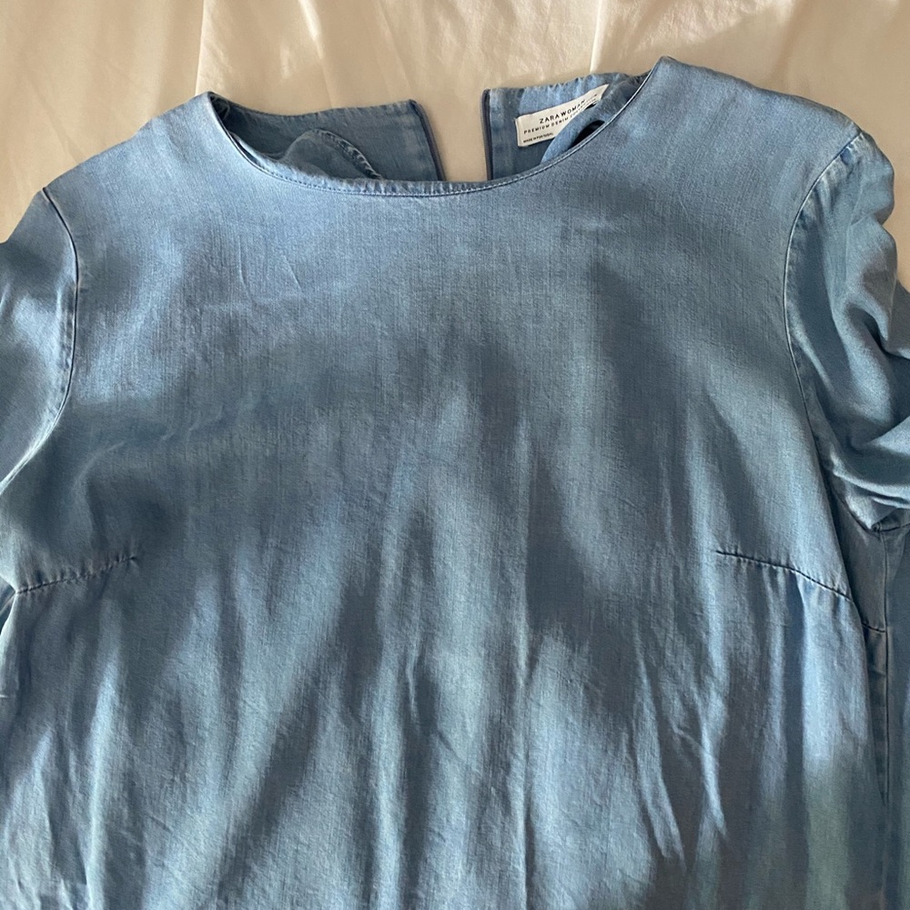 Chambray Zara Dress